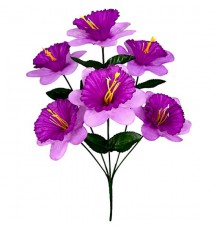 Искусственные цветы букет нарцыссов, 35см