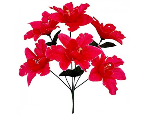 Искусственные цветы букет орхидеи, 33см