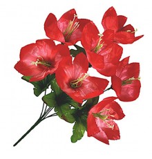 Искусственные цветы букет тюльпаны пасхальные, 45см