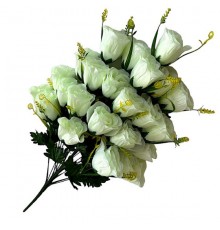 Искусственные цветы букет бутоны атласные высокие, 78см
