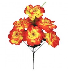 Искусственные цветы букет пионов, 45см