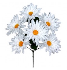 Искусственные цветы букет ромашки на Пасху, 37см