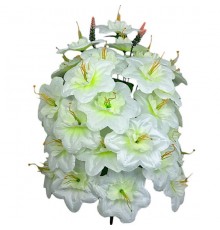 Искусственные цветы букет нарцисов 33-ка, 67см